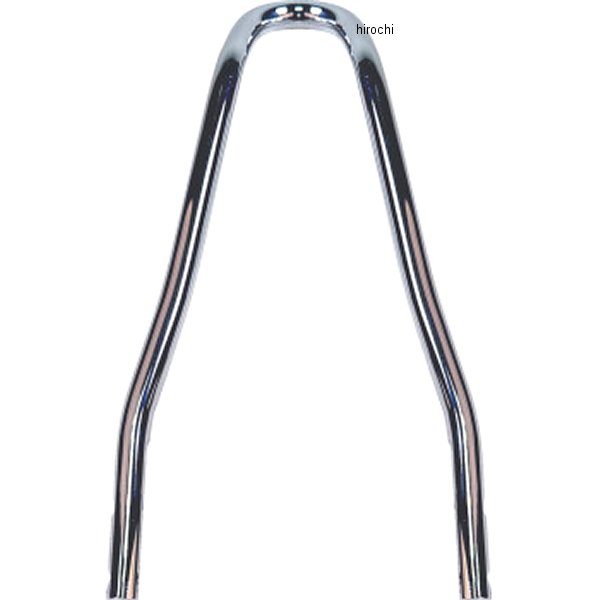 【USA在庫あり】 DRAG ラウンドシッシーバー 13H×6.69W クローム 1501-0784 HD店