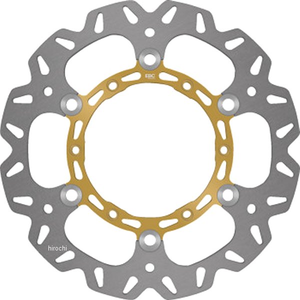 【USA在庫あり】 イービーシー EBC ブレーキローター CX EXTREME フロント 21年-23年 YZ125X 1711-1315 HD店