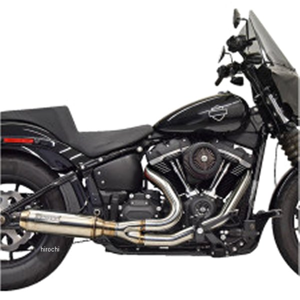 【USA在庫あり】 バッサニ Bassani フルエキゾースト スーパーバイク 18年-23年 FXBB ステンレス 1800-2656 HD店