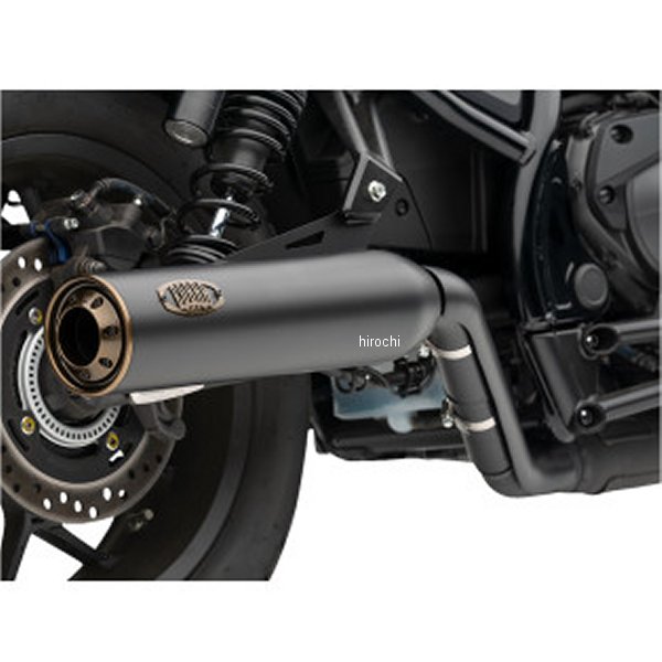 レブル1100バンスアンドハインズ ハイアウトプットスリップオンマフラー Amazon | Vance&Hines(バンス&ハインズ) Hi-Output ハイ