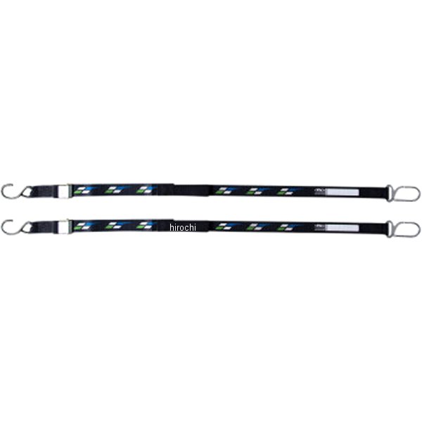 【USA在庫あり】 ファクトリーFX FACTORY EFFEX タイダウン KAWASAKI 黒 3920-0459 HD店｜ヒロチー商事 ハーレー 店