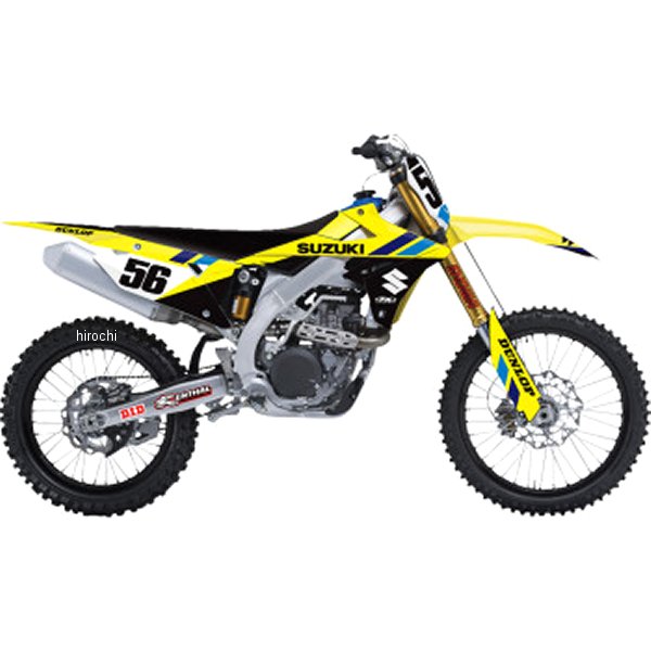 【USA在庫あり】 ファクトリーFX FACTORY EFFEX グラフィックキット EVO20 19年-24年 RM-Z250 4302-7160 HD店｜ヒロチー商事 ハーレー 店
