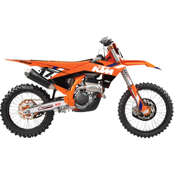 【USA在庫あり】 ファクトリーFX FACTORY EFFEX グラフィックキット EVO20 02年-08年 KTM 65SX 4302-7162 HD店｜ヒロチー商事 ハーレー 店