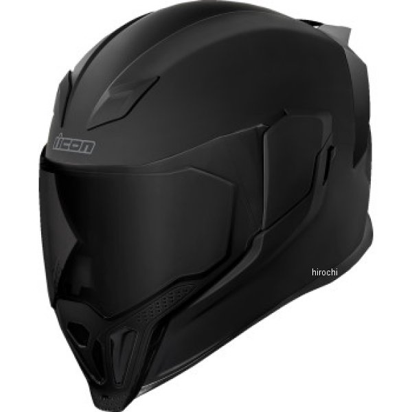 アイコン ICON フルフェイスヘルメット AIRFLITE DARK RUBATONE 黒 XSサイズ 0101-16666 HD店