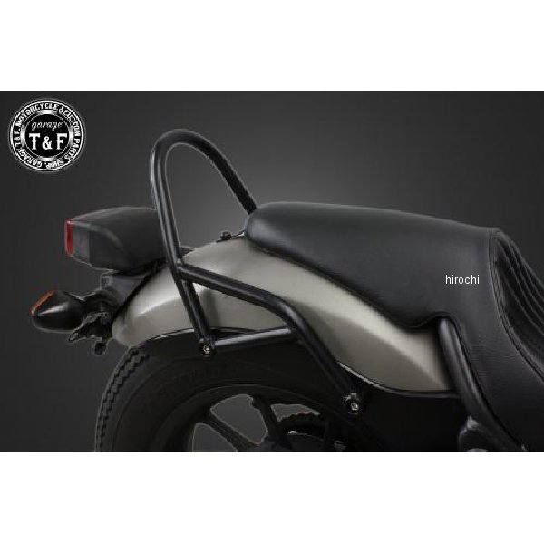 レブル250 タンデムバー(ブラック) 3183BK HD店