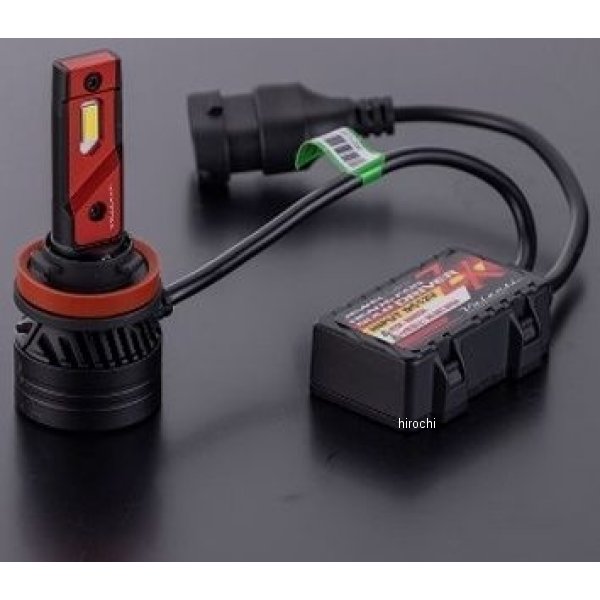 【メーカー在庫あり】 ヴァレンティモト VALENTI MOTO LEDヘッド ZXシリーズ H9 6000K MZX12-H9-60 HD店