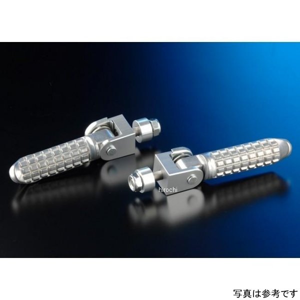 ナイトロレーシング タンデムステップブラケットキット タンデムバー付き ゼファー1100 黒 BS-TS07YB HD店