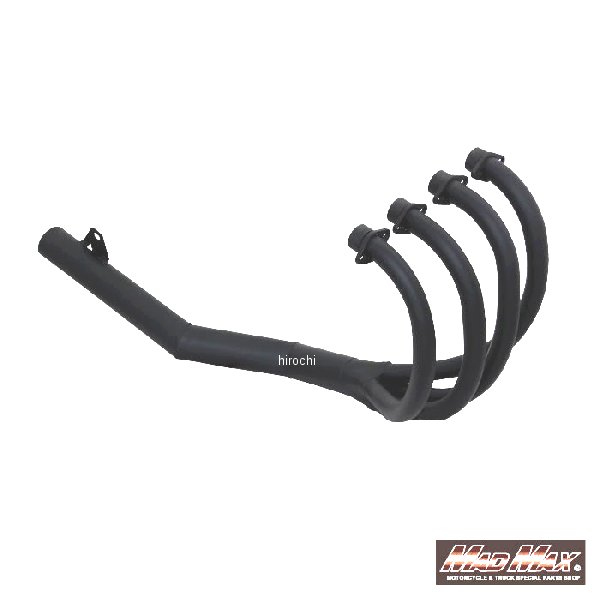 楽天市場】MADMAX製 ZRX400(98年-) 手曲げ風 ショート管マフラー