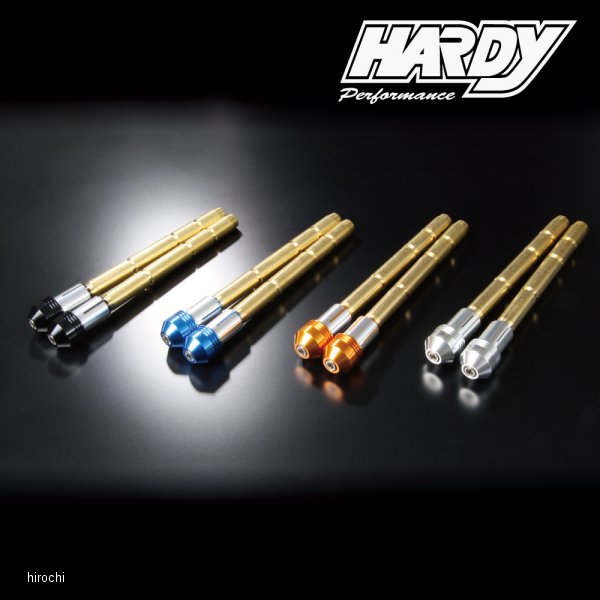 ハーディー HARDY 振動緩衝ハンドルバーウエイト 黒 HH09BK HD店