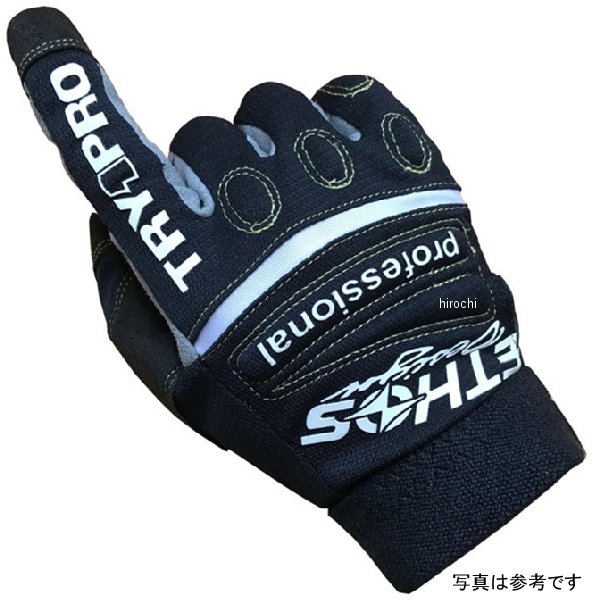 エトスデザイン ETHOS DESIGN TRY-1 TR82 PROグローブ ブラック 3Lサイズ T5282B3L HD店
