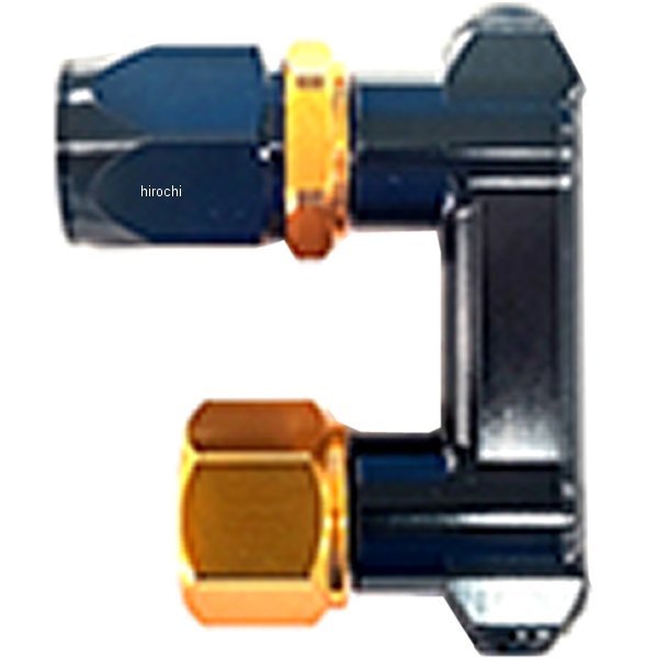 テラモト TERAMOTO ホースエンド180° NO.8 オールブラック仕様 TM2711-Z01-BK HD店