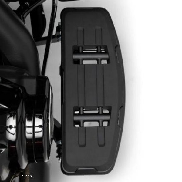 ハーレー純正 SWITCHBACK フットボード 12年-16年 FLD 86-17年 FLソフテイルモデル 84年以降 ツーリング ブラック 50502476 HD店