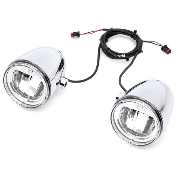 ハーレー純正 デーメーカーリフレクターLEDフォグランプ クローム 68000386 HD店｜ヒロチー商事 ハーレー 店 55,832円