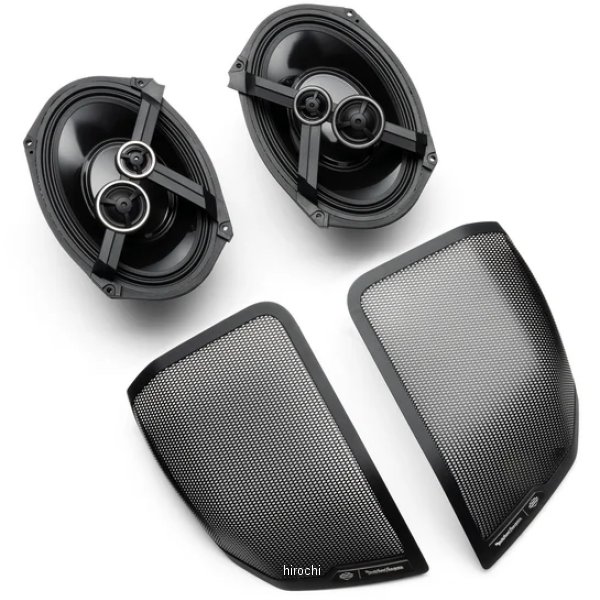 ハーレー純正 Rockford Fosgate Stage III サドルバッグスピーカー 24年以降 FLHX、FLTRX、FLTRXSTSE 76001299 HD店