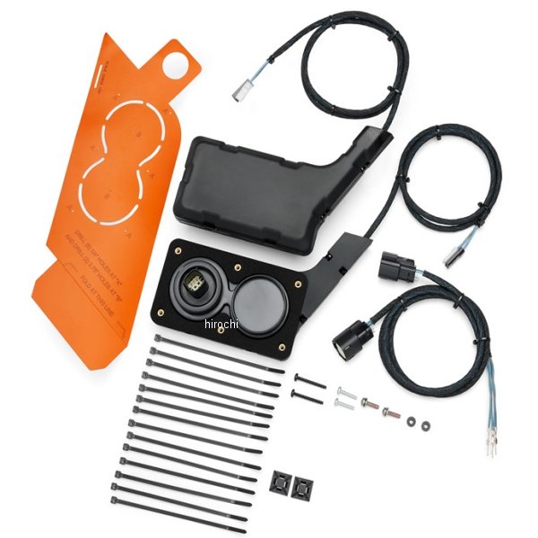 ハーレー純正 サドルバッグ スピーカー取り付けキット 24年以降 FLHX、FLTRX、FLTRXSTSE 76001300 HD店 23,881円