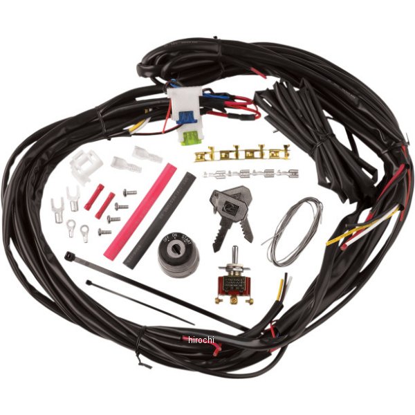【USA在庫あり】 サイクルビジョン Cycle Visions カスタムチョッパー ワイヤーハーネス 2120-0018 HD店