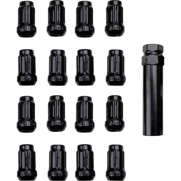 【USA在庫あり】 ITP ラグナット 12mm x 1.50 黒 0223-0263 HD店