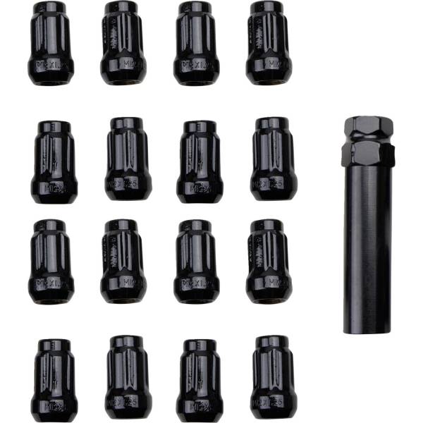 ITP ラグナット 12mm x 1.25 黒 0223-0264 HD店