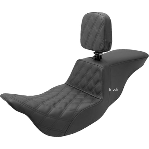 【USA在庫あり】 サドルメン Saddlemen シート TOUR STEP UP 22年-23年 FLTRXST 黒 0801-1464 HD店