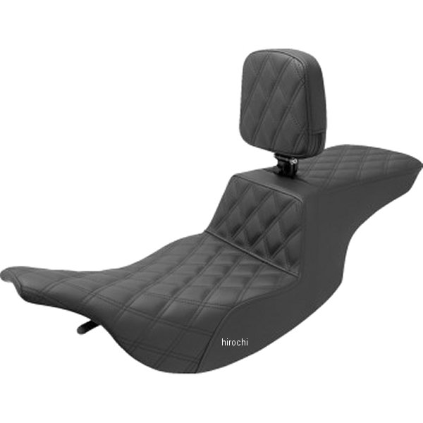 【USA在庫あり】 サドルメン Saddlemen シート TOUR STEP UP 98年-06年 FLTR 黒 0801-1470 HD店