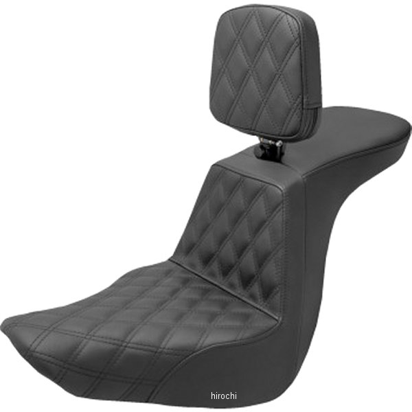 【USA在庫あり】 サドルメン Saddlemen シート TOUR STEP UP 22年-23年 FXLRST 黒 0802-1525 HD店