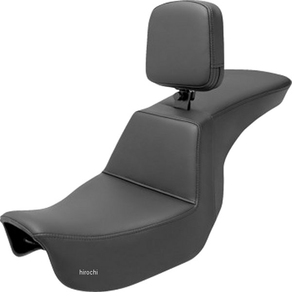 【USA在庫あり】 サドルメン Saddlemen シート TOUR STEP UP 16年-17年 FXDLS 黒 0803-0699 HD店