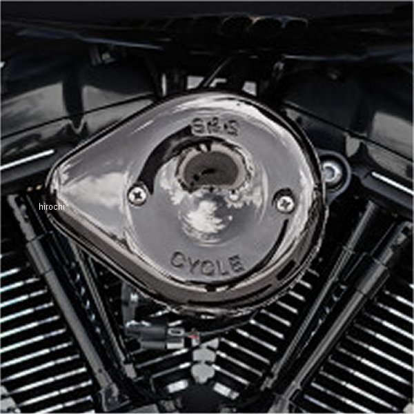 【USA在庫あり】 S&Sサイクル S&S Cycle ステルスミニティアドロップエアクリーナーカバー 22年-23年 FXLRST クローム 1014-0371 HD店|ヒロチー商事 ハーレー 店