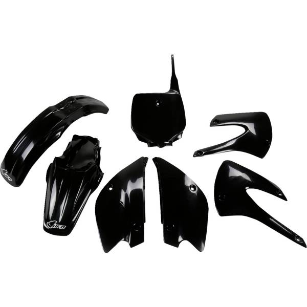 【USA在庫あり】 UFO PLAST ユーフォープラスト リプレイス ボディキット 01年-13年 KX85 黒 1403-3972 HD店