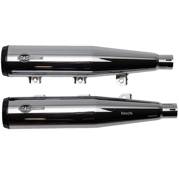 【USA在庫あり】 S&Sサイクル S&S Cycle スリップオンマフラー Grand National レース用 23年 Scout Rogue クローム 1811-4518 HD店 70,294円