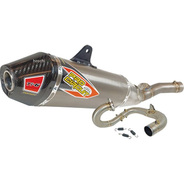 【USA在庫あり】 プロサーキット PRO CIRCUIT フルエキゾースト TI-6 23年 YZ450F チタン 1820-2031 HD店|ヒロチー商事 ハーレー 店
