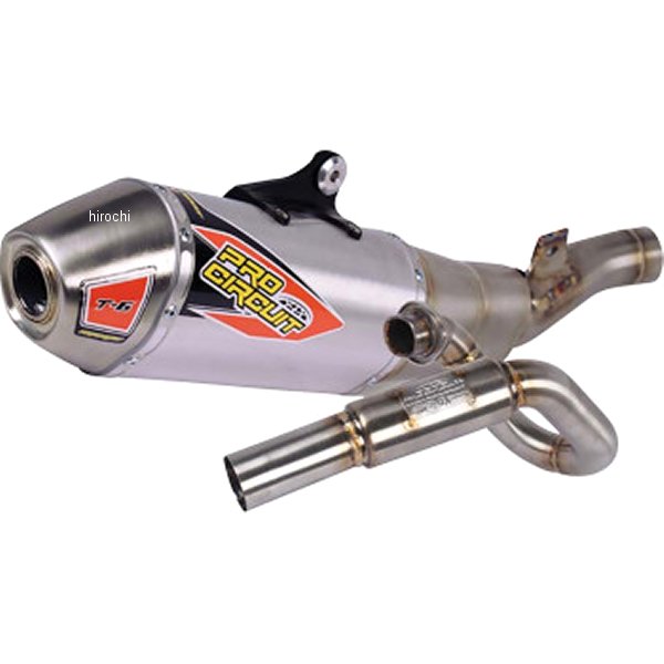 【USA在庫あり】 プロサーキット PRO CIRCUIT フルエキゾースト T-6 24年 KX450 ステンレス 1820-2042 HD店