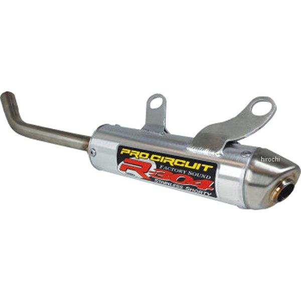 【USA在庫あり】 プロサーキット PRO CIRCUIT サイレンサー R-304 23年 KTM 125SX 1821-2077 HD店
