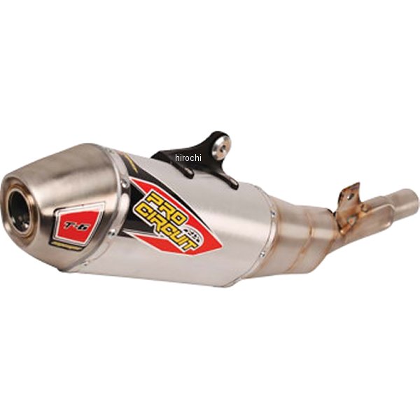 【USA在庫あり】 プロサーキット PRO CIRCUIT スリップオンマフラー T-6 24年 KX450 ステンレス 1821-2090 HD店｜ヒロチー商事 ハーレー 店