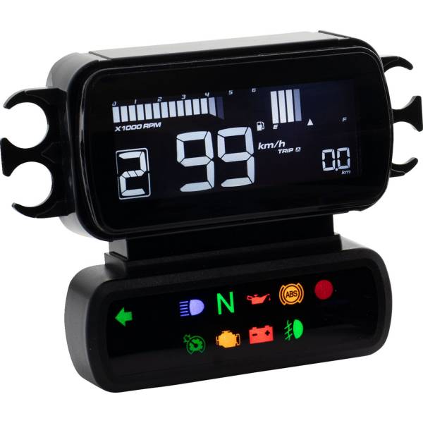 【USA在庫あり】 KOSO マルチメーター D2 LCD 14年-17年 XL、ダイナ、ソフテイル 2210-0661 HD店｜ヒロチー商事 ハーレー 店
