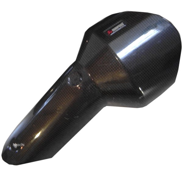 アクラポビッチ AKRAPOVIC リペアヒートシールド スリップオンマフラー用 ホーネット900 左側 P-HSH9R1L HD店|ヒロチー商事 ハーレー 店