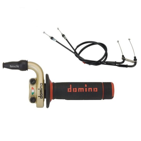 ドミノ domino スロットルキット オフロード KXF250、KXF450 ゴールド 3215.96G HD店