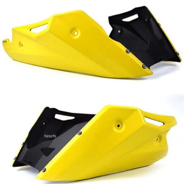 ピラミッドプラスチック Pyramid Plastics アンダーカウル 23年 CB750 Hornet マットGoldfinchイエロー 21577Y HD店