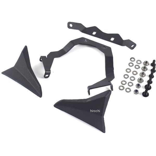 ピラミッドプラスチック Pyramid Plastics Frontal Wing 23年- CB750 Hornet マットブラック 35725M HD店