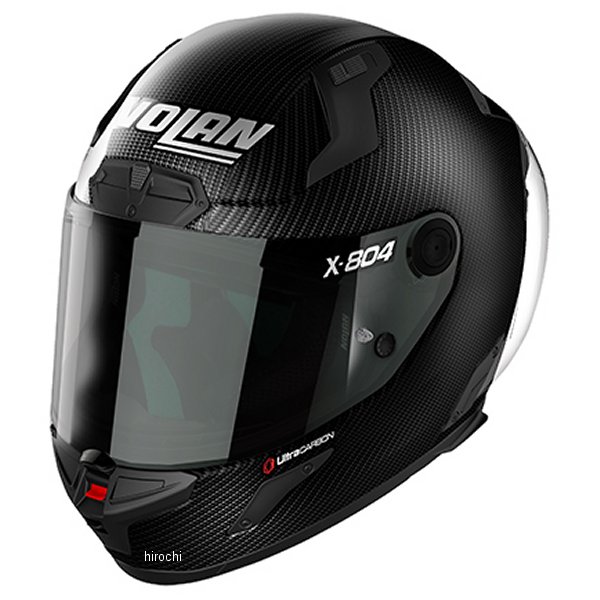 【メーカー在庫あり】 ノーラン NOLAN フルフェイスヘルメット X-804RS ULTRA CARBON PURO FLAT/2 XLサイズ 44242 HD店