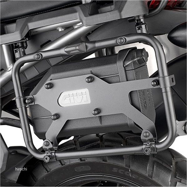 ジビ GIVI TL8400KIT ツールボックスアタッチメントキット パンアメリカ1250、トレーサー9 46335 HD店
