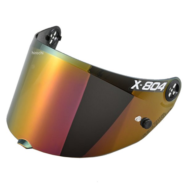 【メーカー在庫あり】 ノーラン NOLAN 補修部品 X804用 シールド XFR-03 イリジウムレッド 47082 HD店|ヒロチー商事 ハーレー 店