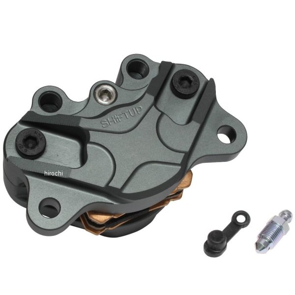 【メーカー在庫あり】 シフトアップ SHIFTUP 2p ラージビレット キャリパー スモークガンメタ 200055-29-10 HD店｜ヒロチー商事 ハーレー 店