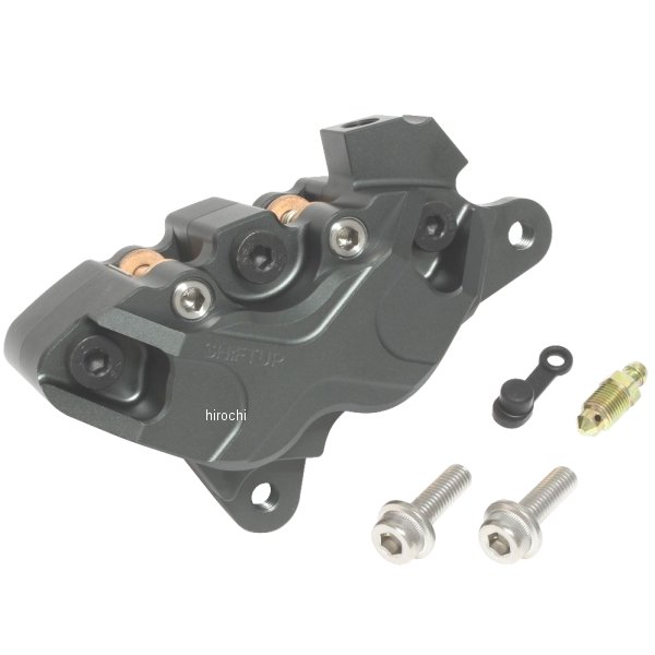 【メーカー在庫あり】 シフトアップ SHIFTUP 4p ビレットキャリパー グロム/NSF スモークガンメタ 200255-29-10 HD店