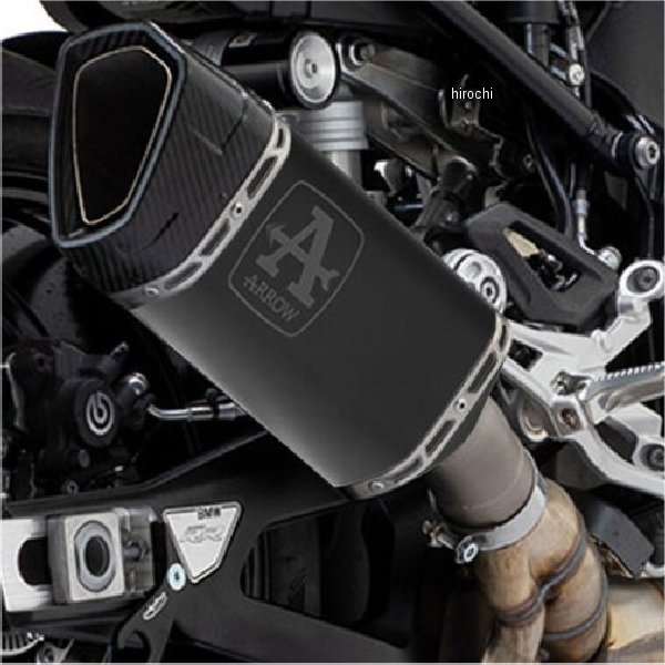 アロー ARROW スリップオンマフラー Pista 23年 M1000R チタンダーク 71006PTN-m1000r HD店｜ヒロチー商事 ハーレー 店