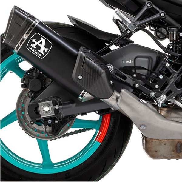 アロー ARROW ハーフシステム PISTA 22年-23年 MT-10 チタンダーク/ステンレス 71007PTN-71772MI HD店