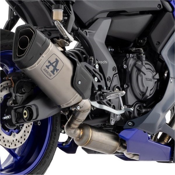 アロー ARROW フルエキゾースト PISTA(触媒あり) 21年-23年 YZF-R7 チタン 71958PKW-11074KZ HD店