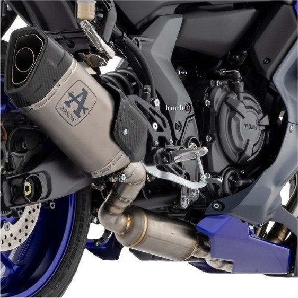 アロー ARROW フルエキゾースト PISTA(触媒なし) 21年-23年 YZF-R7 チタン 71958PKW HD店 122,992円
