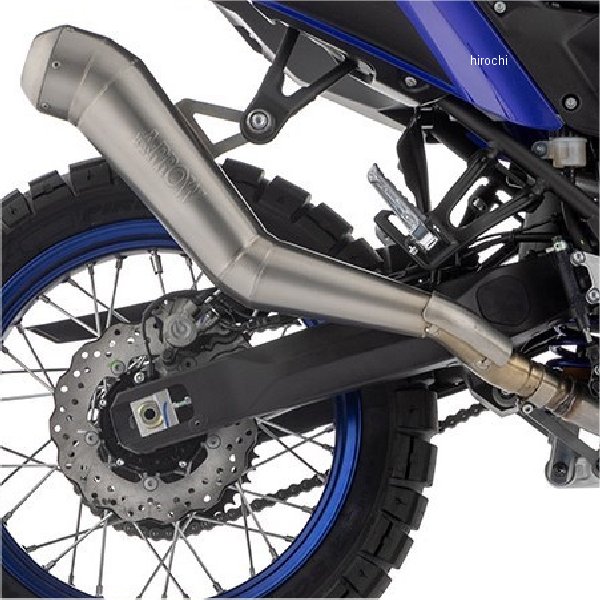 アロー ARROW スリップオンマフラー Dakar Replica 19年-23年 テネレ700 ニクロム 72001DR HD店