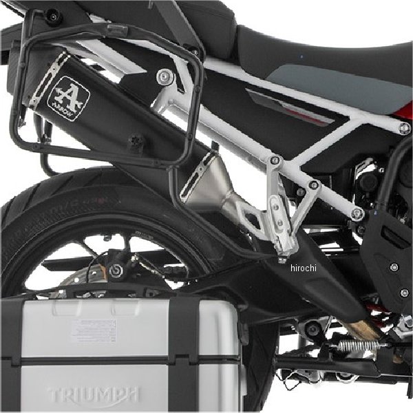 アロー ARROW フルエキゾースト Veloce(ヒートシールドなし) 20年-23年 TIGER850Sport アルミダーク 72505VAN-72192PD HD店｜ヒロチー商事 ハーレー 店