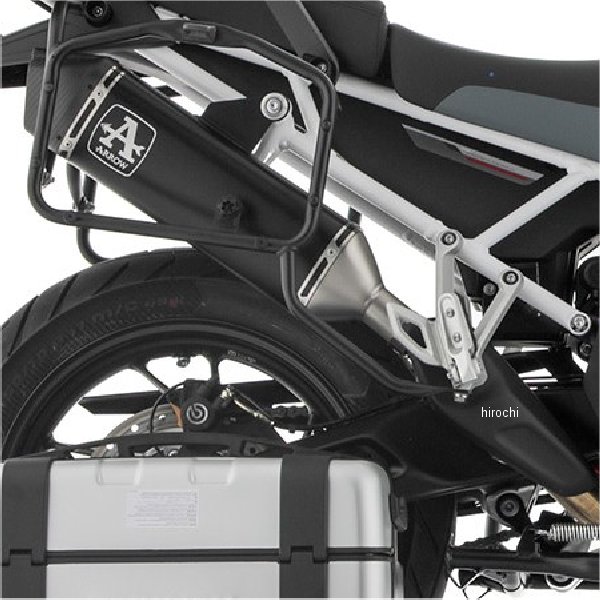 アロー ARROW スリップオンマフラー Veloce(ヒートシールドなし) -23年 TIGER850Sport アルミダーク 72505VAN HD店｜ヒロチー商事 ハーレー 店